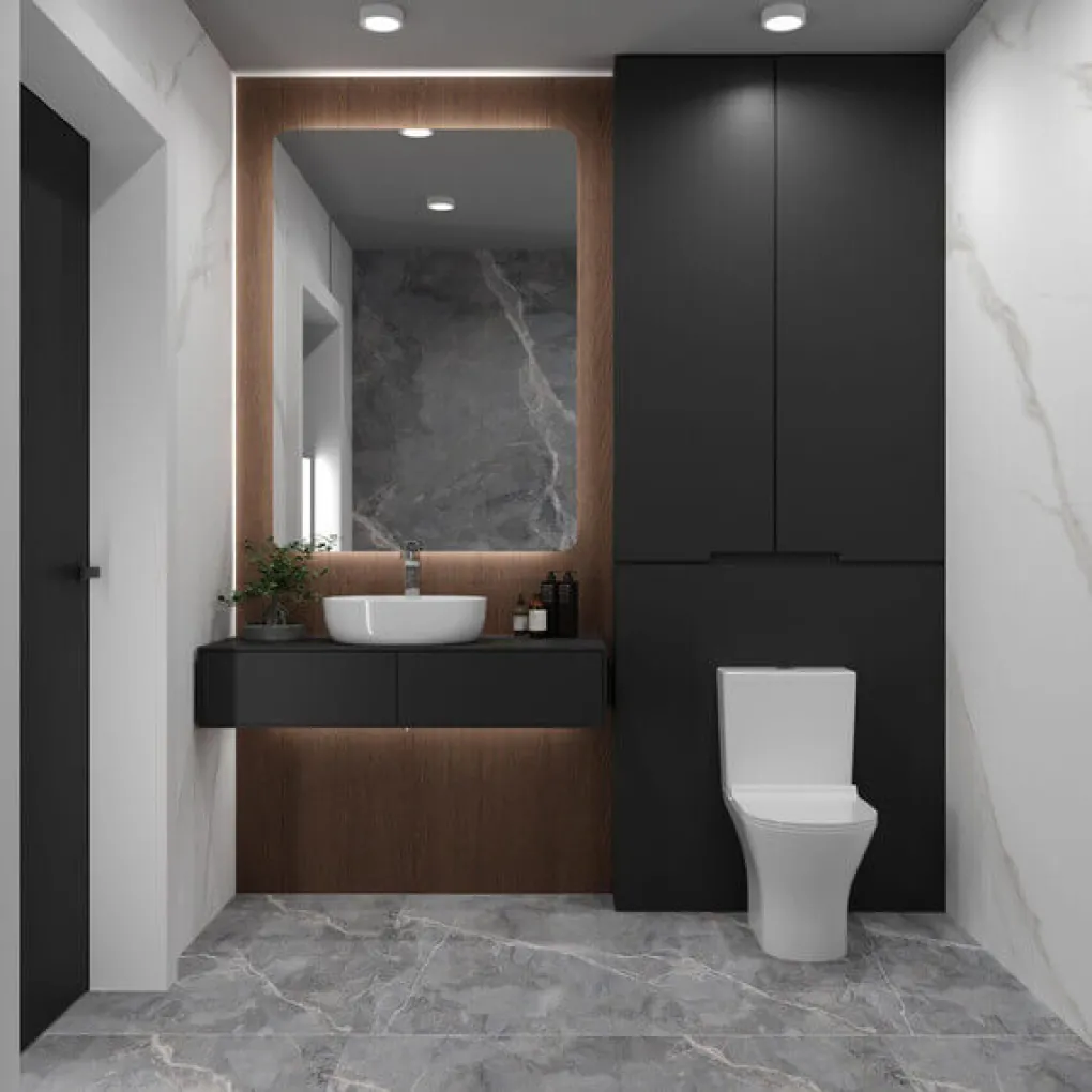 Безободочный унитаз-компакт Koller Pool Edge New Soft-close + бачок (1856550199)- Фото 3